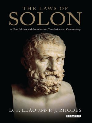 cover image of The Laws of Solon